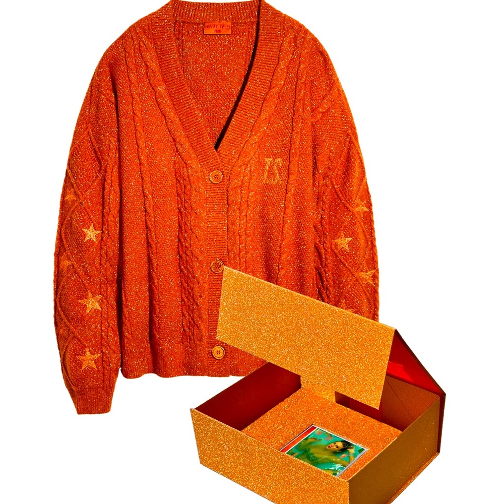 The Life of a Showgirl Cardigan Box Set - Taylor Swift